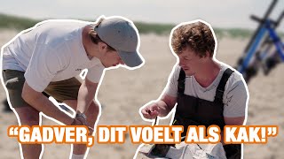 Vissen Doe Je Zo  Strandvissen met Koen Weijland [upl. by Geiger306]