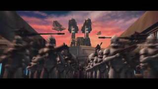 Introduction to star wars the clone wars film [upl. by Mosley]