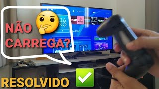 Controle PS4 só funciona com cabo USB conectado RESOLVIDO [upl. by Bartholomeus]