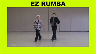 EZ RUMBA danse en ligne [upl. by Nart391]