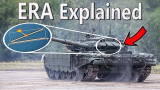 What Are Those Bricks on Russian Tanks  Koala Explains Explosive Reactive Armor ERA [upl. by Jaclin147]