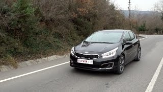 Kia Ceed 16 CRDI 2015  TEST [upl. by Eserehc]