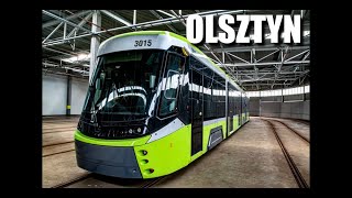 odc 56  TRAMWAJE OLSZTYN  najnowsza sieć w Polsce [upl. by Akim]