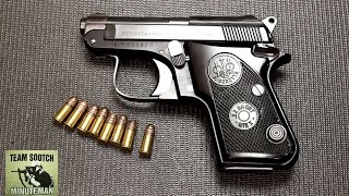 Beretta Model 950BS Minx 22 Short Pistol [upl. by Haman]