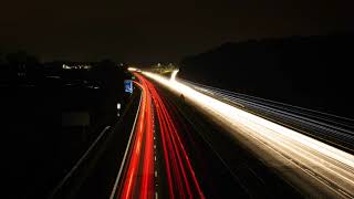 ASMR HighwayMotorway Traffic Sounds Relaxing White Noise Ambience for SleepStudying 6 Hours [upl. by Julina860]