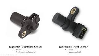 Camshaft and Crankshaft Position Sensor Waveform Analysis [upl. by Chloette945]