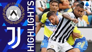 Udinese 22 Juventus  Udinese pull off comeback to surprise Juve  Serie A 202122 [upl. by Damick]