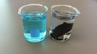 Zinc  Copper Sulfate Reaction [upl. by Paola669]