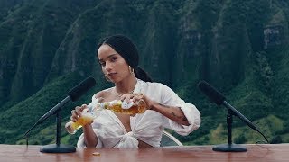 ULTRA Pure Gold Super Bowl Commercial with Zoe Kravitz ASMR [upl. by Edla268]