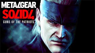 METAL GEAR SOLID 4 All Cutscenes Game Movie 1080p HD [upl. by Leandro696]