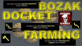 Dying Light  GOLD WEAPON FARMING Bozak Docket Farming Method 3 Dockets Every 7 Minutes [upl. by Elicia]