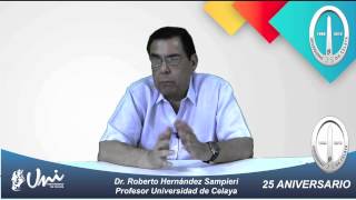 Dr Roberto Hernández Sampieri La revisión de la literatura [upl. by Mcclees774]