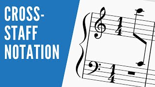 MuseScore 3  Crossstaff notation [upl. by Enilkcaj]