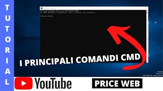 I COMANDI PRINCIPALI DEL CMD  PROMPT DEI COMANDI  TUTORIAL [upl. by Aikcir544]