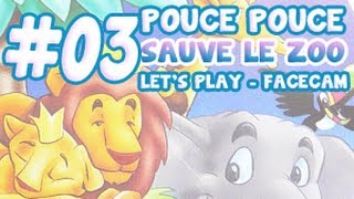 PLUS QUE DEUX ANIMAUX A SAUVER  D  Lets play PoucePouce  Sauve le zoo  Part 3 [upl. by Nagear]