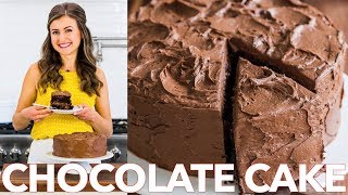 The Ultimate Chocolate Cake Recipe [upl. by Cantlon]