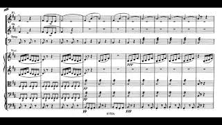 Antonín Dvořák  Der Wassermann The Water Goblin Op107 with score [upl. by Wittenburg]