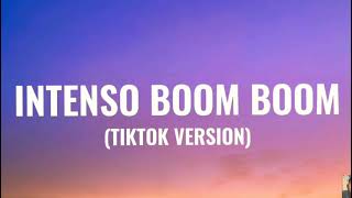 INTENSO BOOM BOOM TIK TOK VERSION LUIS CORDOBA REMIX [upl. by Yhotmit94]