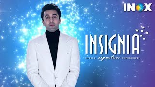 Introducing Insignia at INOX Nariman Point  Ranbir Kapoor [upl. by Arze]