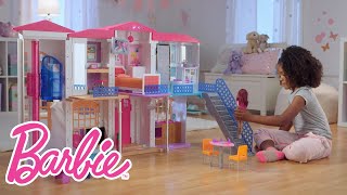 The Interactive Barbie quotHello Dreamhousequot at Play  Barbie [upl. by Rogerson96]